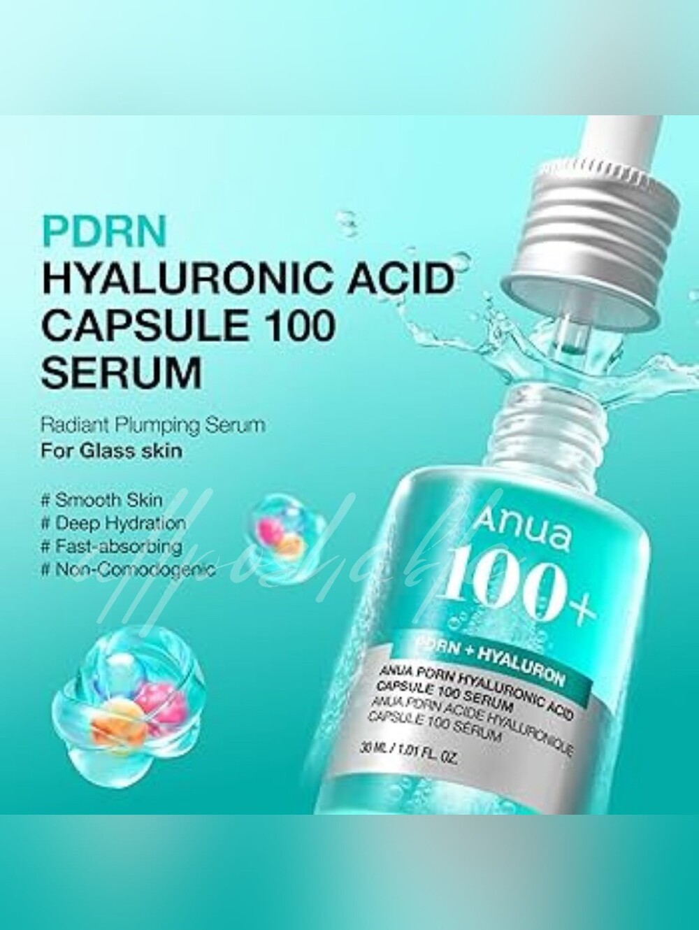 ⭐️ONLY ONE⭐️ Anua PDRN Hyaluronic Acid Capsule 100 Serum